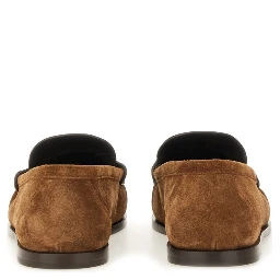 SUEDE "LAURENT" MOCCASIN