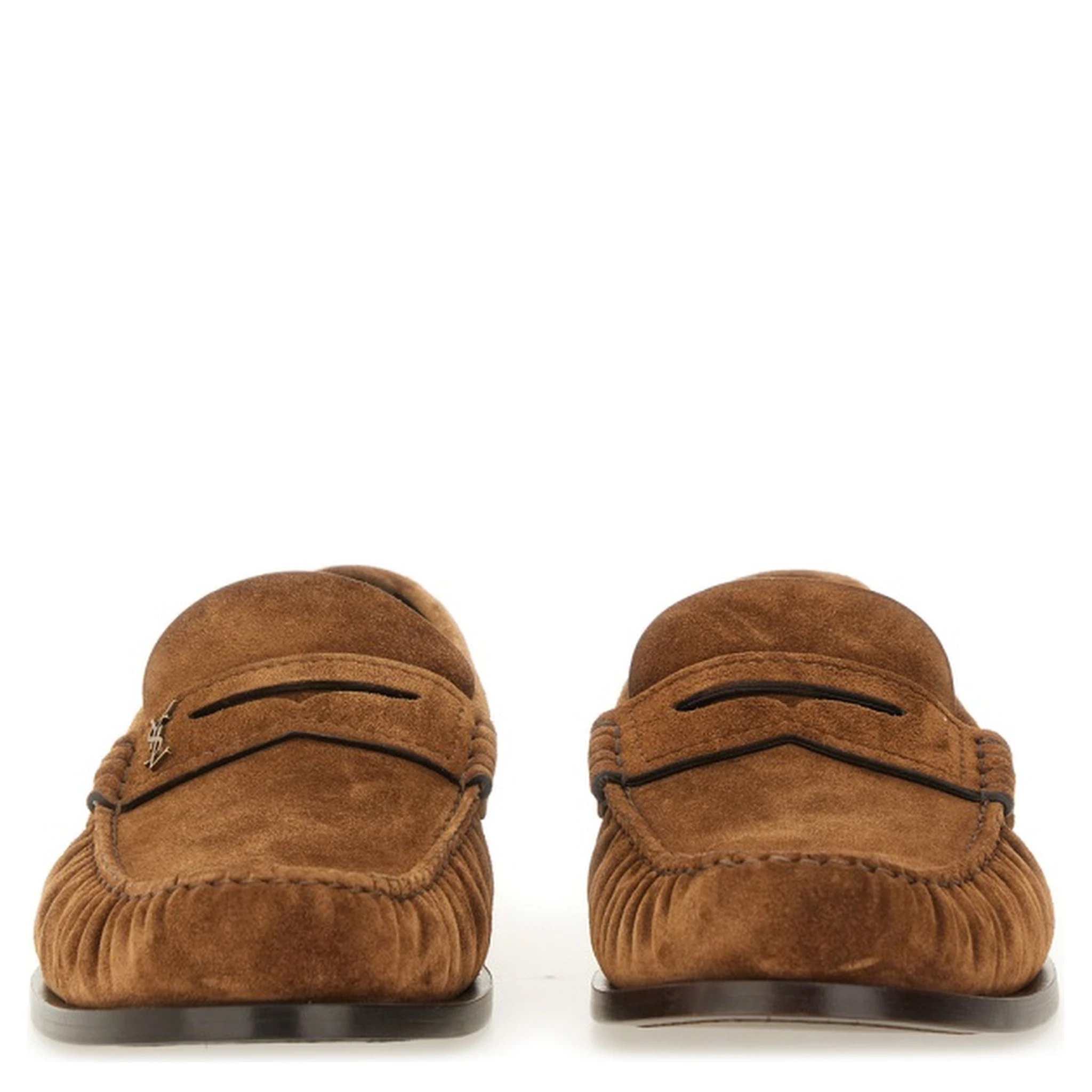 SUEDE "LAURENT" MOCCASIN