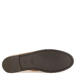 SUEDE "LAURENT" MOCCASIN