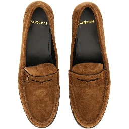 SUEDE "LAURENT" MOCCASIN