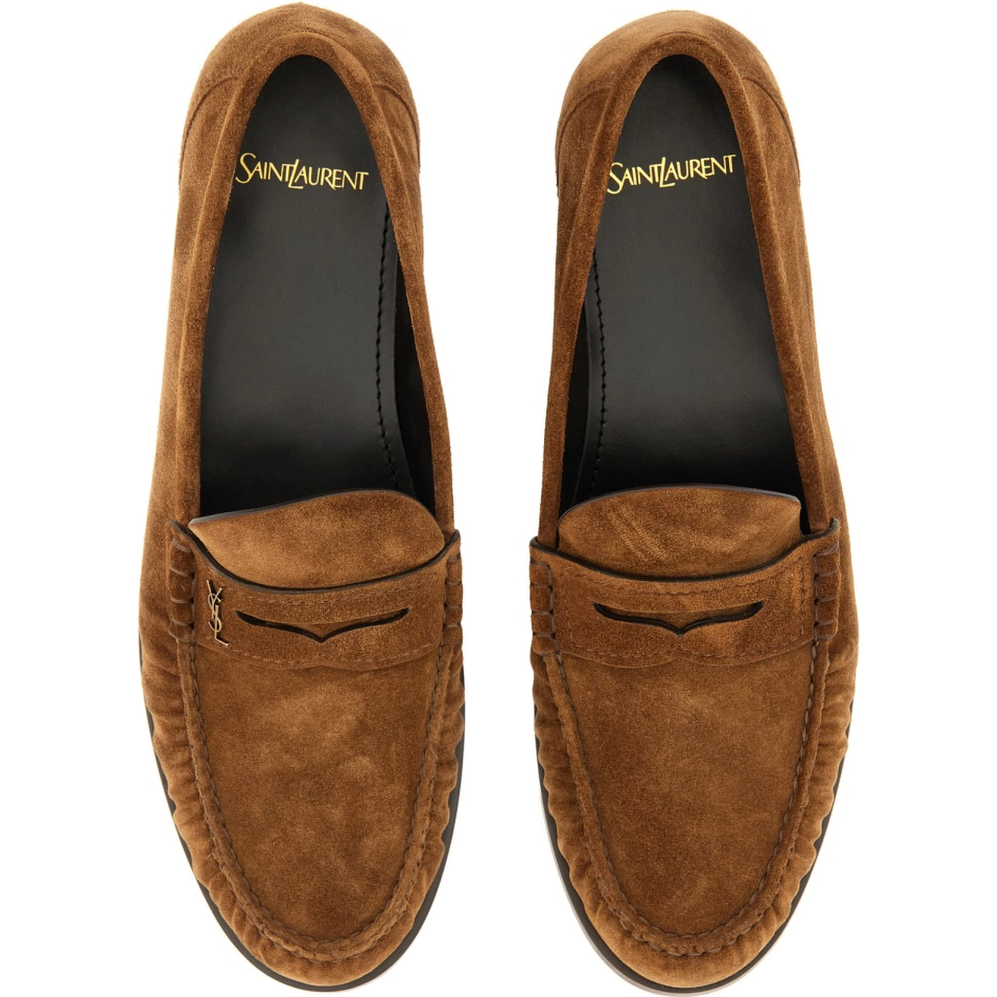 SUEDE "LAURENT" MOCCASIN