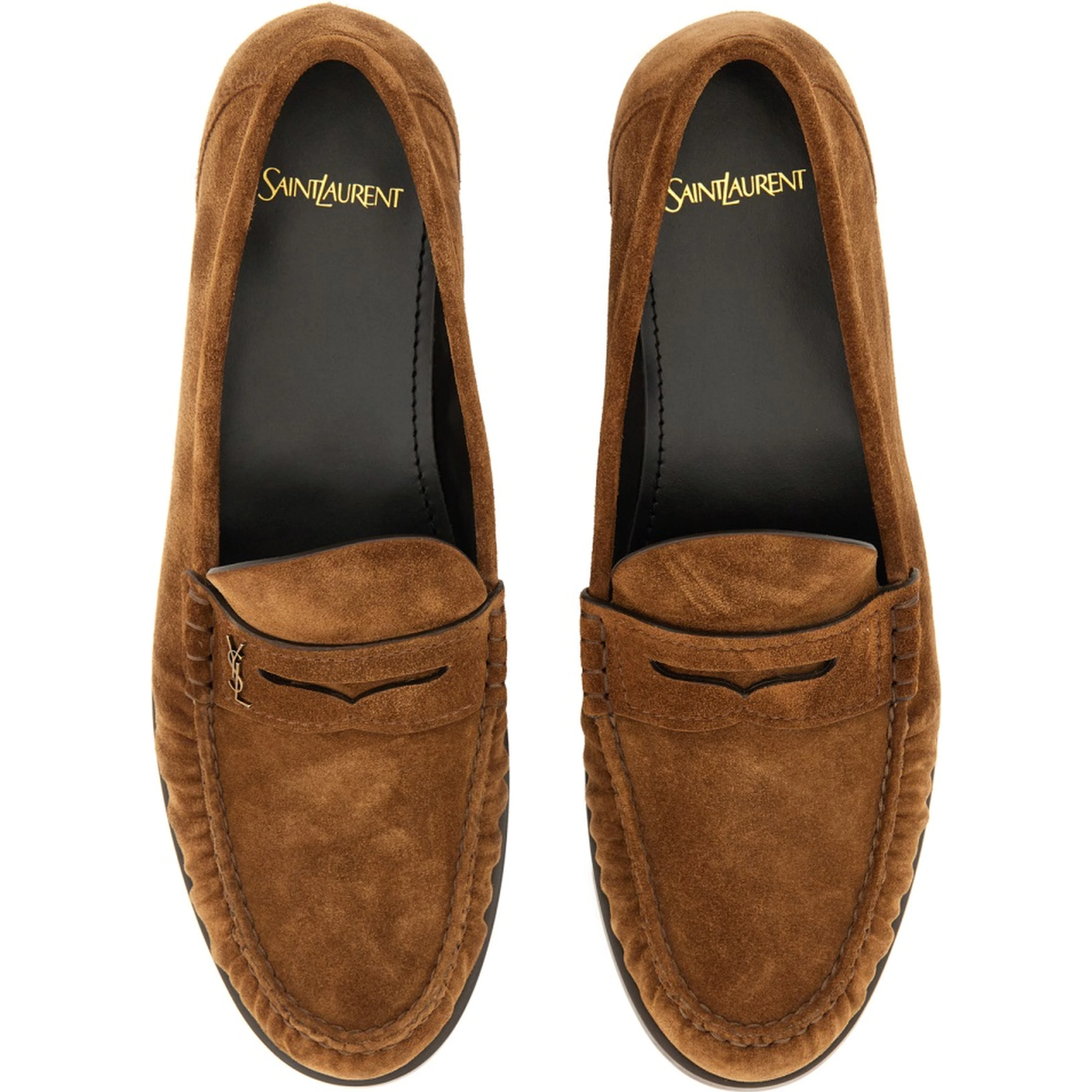 SUEDE "LAURENT" MOCCASIN