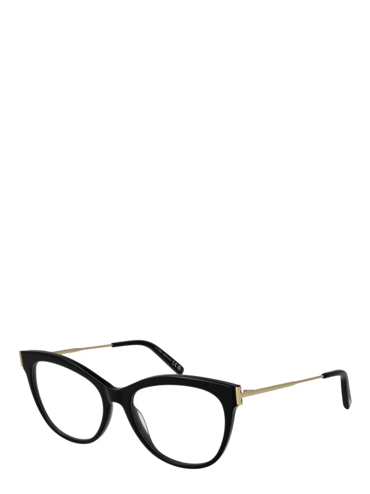 Black Acetate Glasses (Frames)