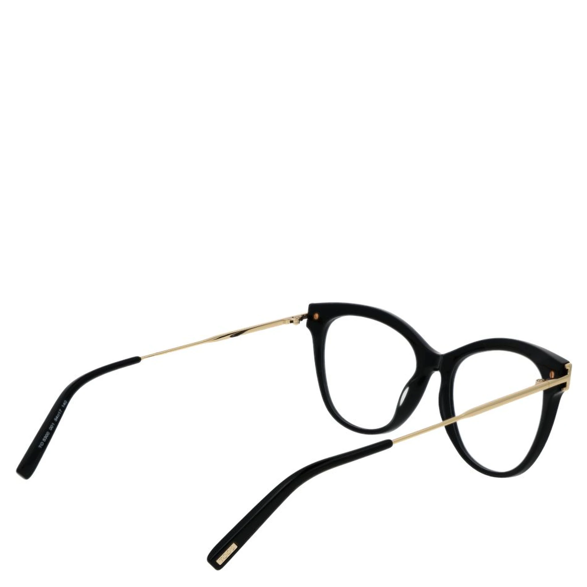 Black Acetate Glasses (Frames)