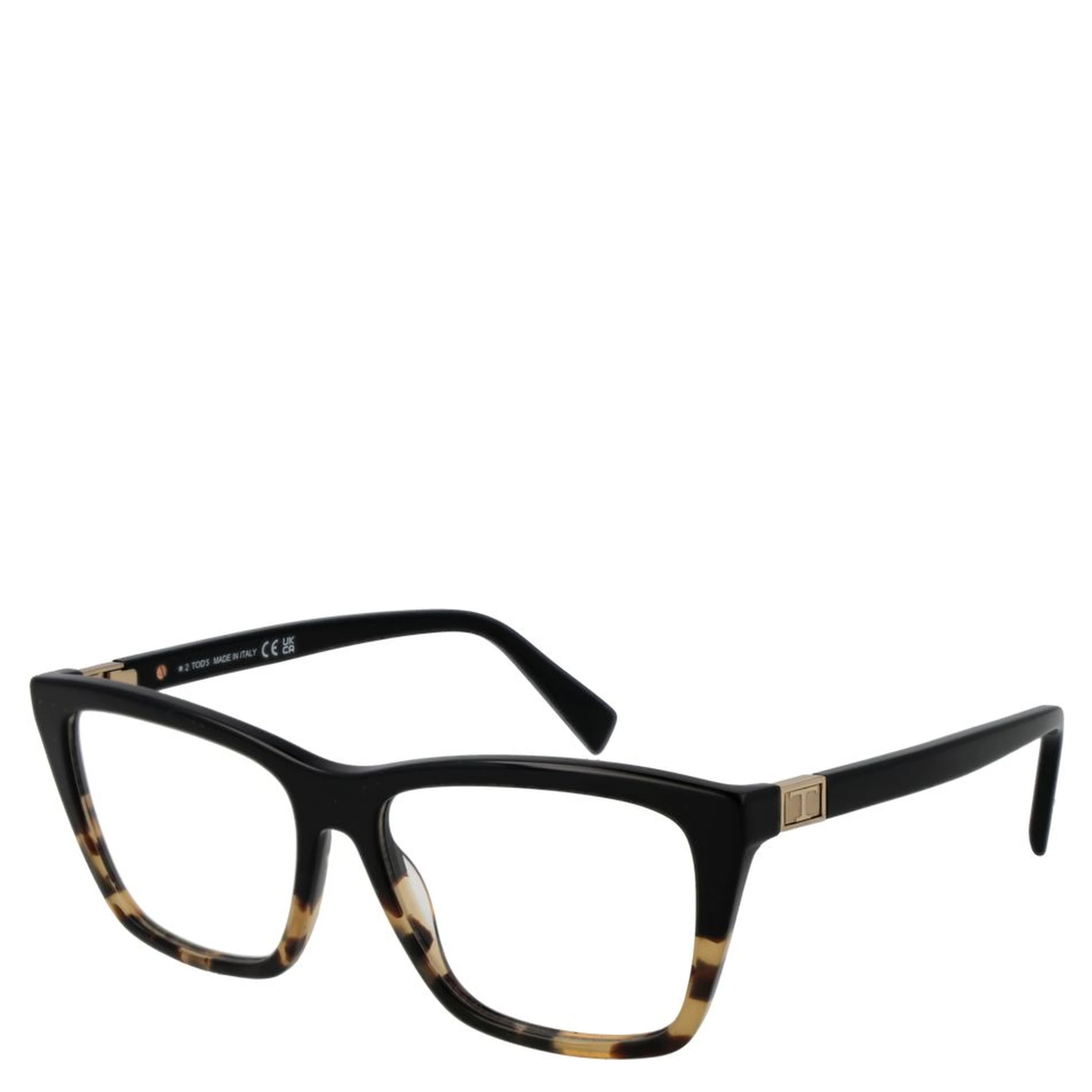 Black Acetate Glasses (Frames)