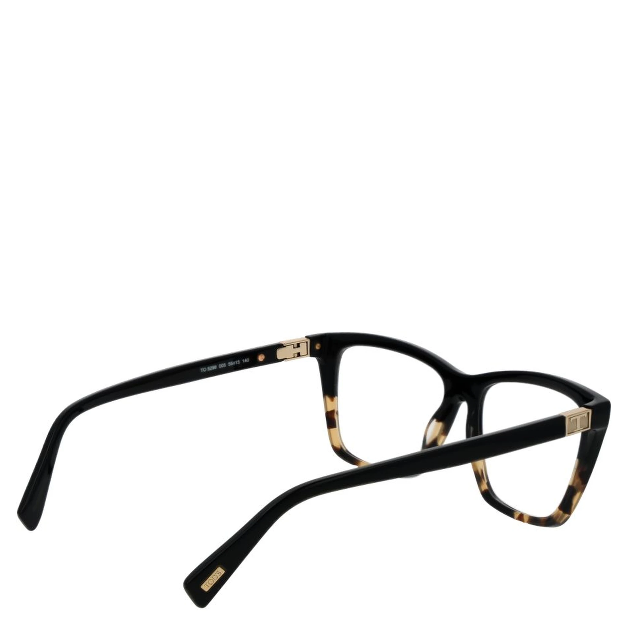 Black Acetate Glasses (Frames)
