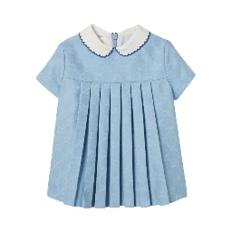 فستان بشعار "GG" مطرز