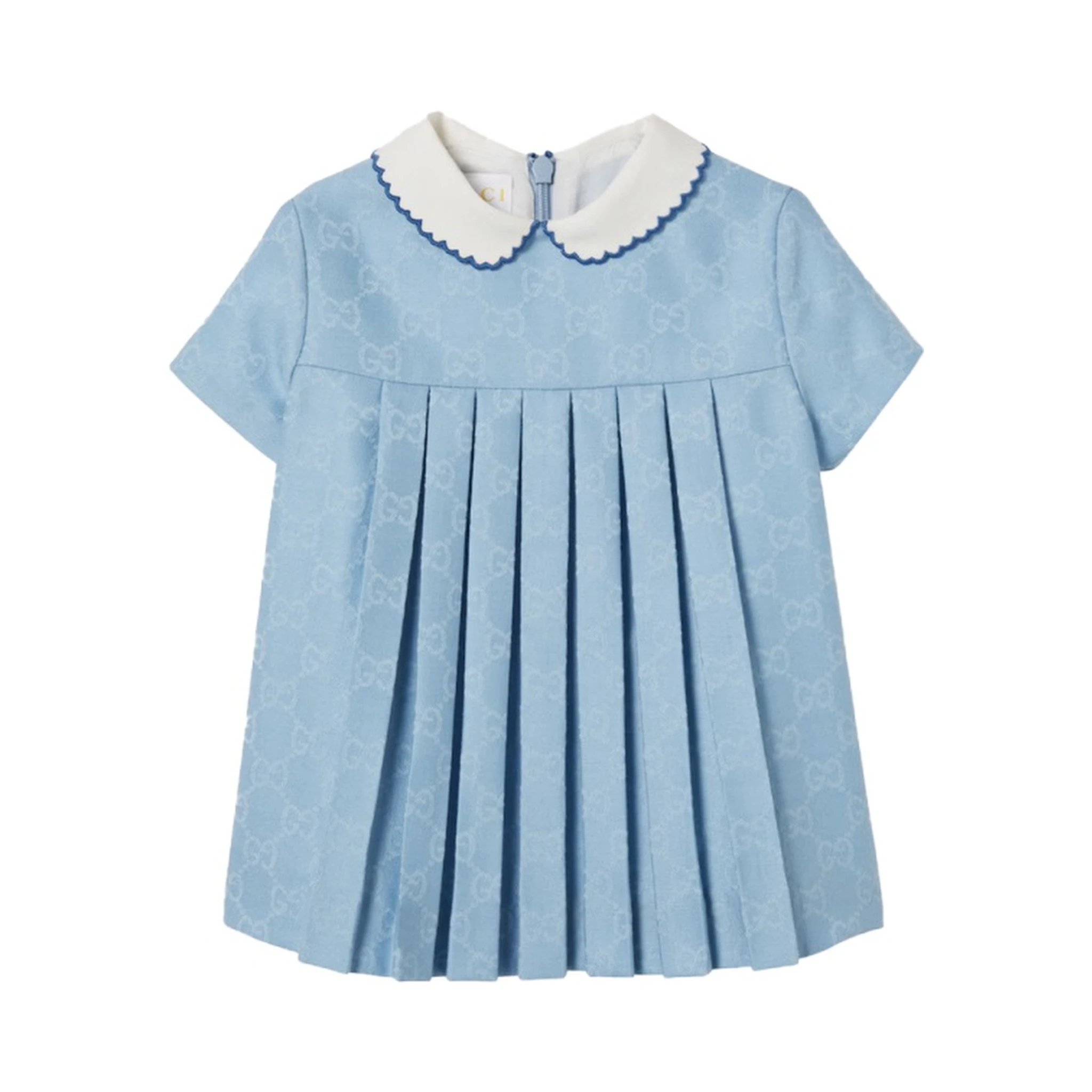 فستان بشعار "GG" مطرز