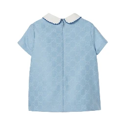 فستان بشعار "GG" مطرز