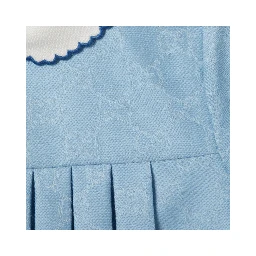 فستان بشعار "GG" مطرز