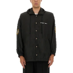 OVERSIZED WINDBREAKER