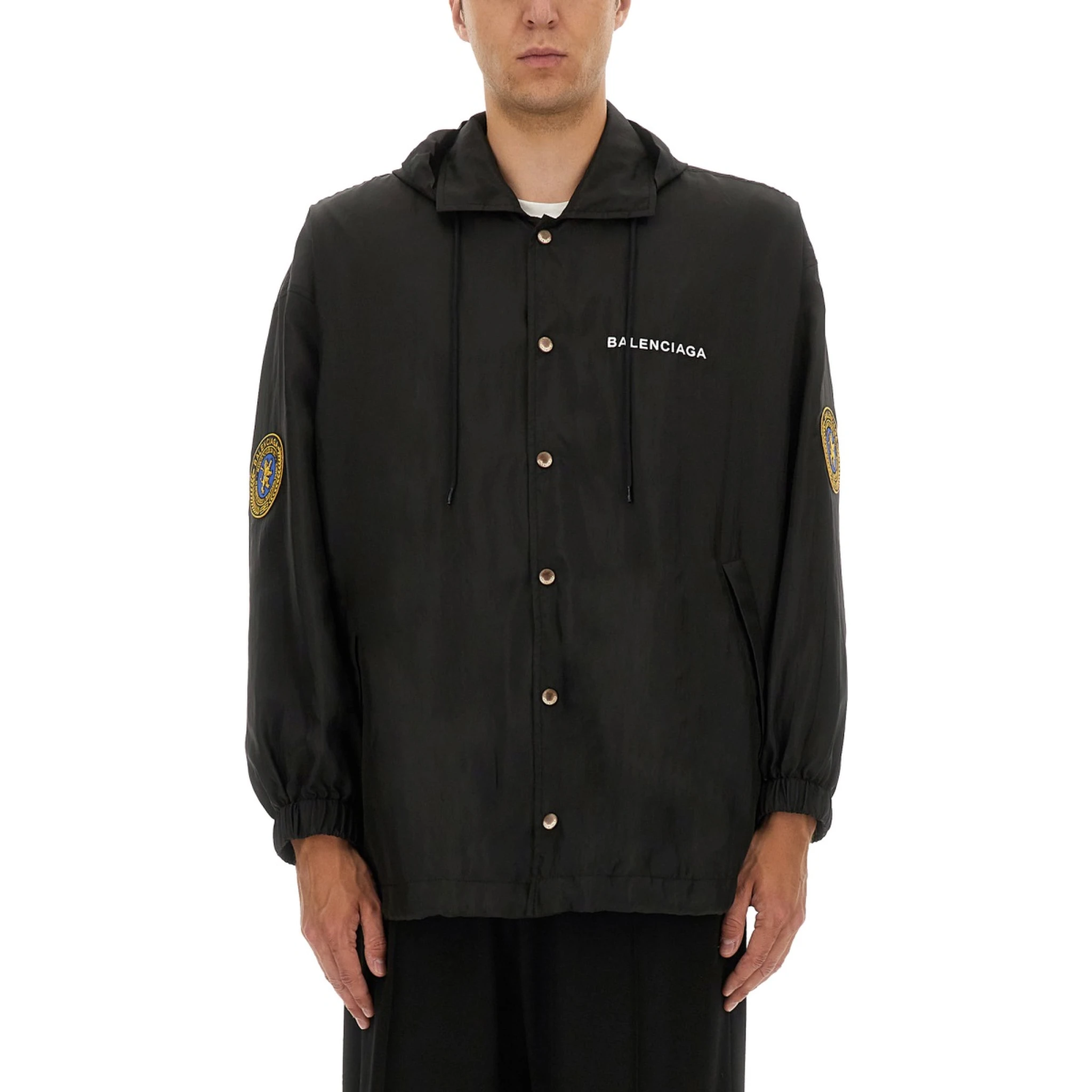 OVERSIZED WINDBREAKER