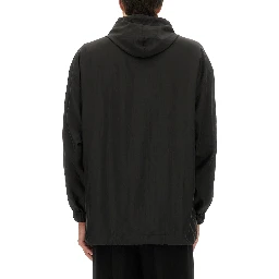 OVERSIZED WINDBREAKER