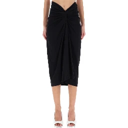 DRAPED "HERCHIVE" SKIRT