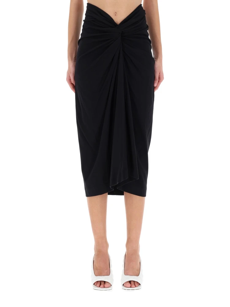 DRAPED "HERCHIVE" SKIRT