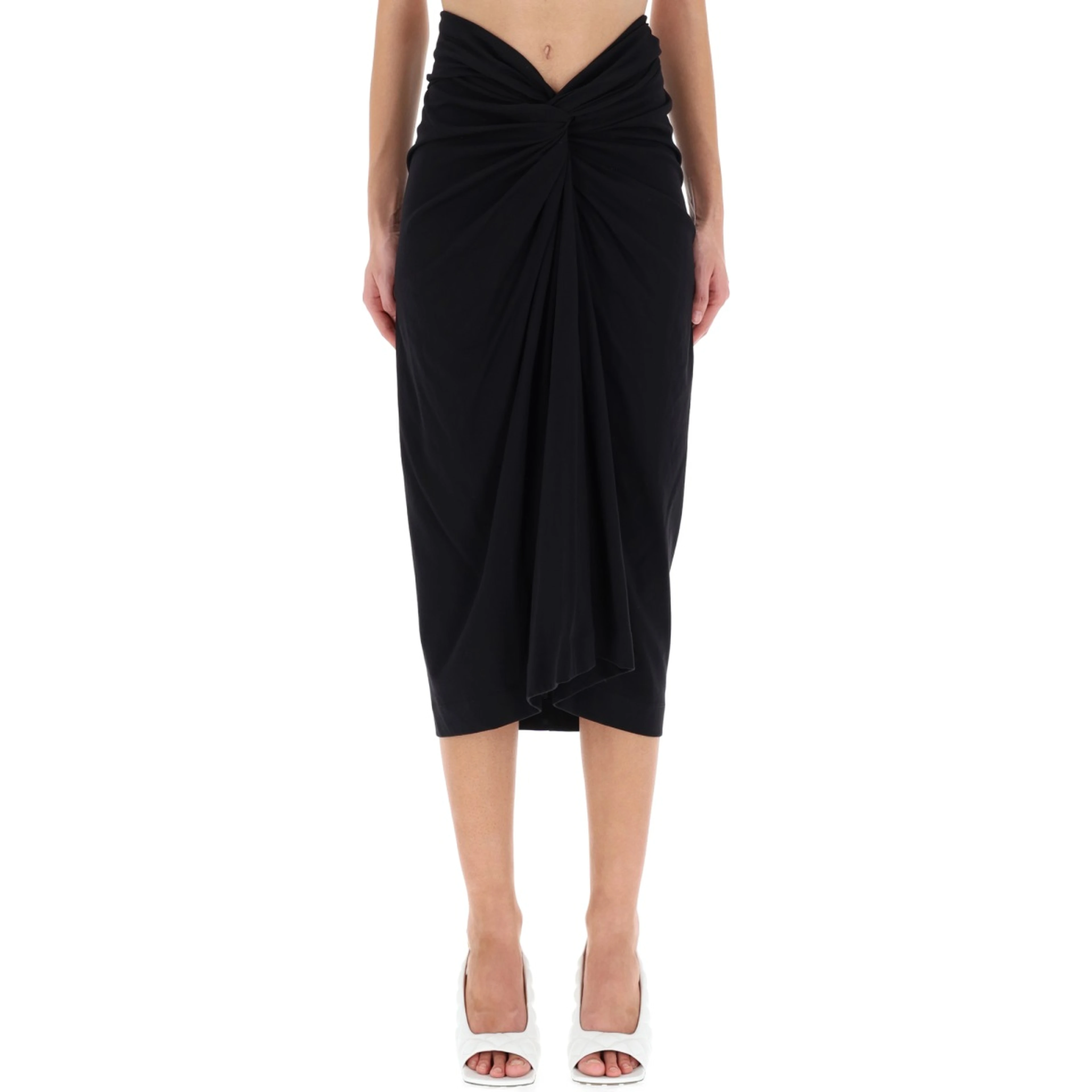 DRAPED "HERCHIVE" SKIRT