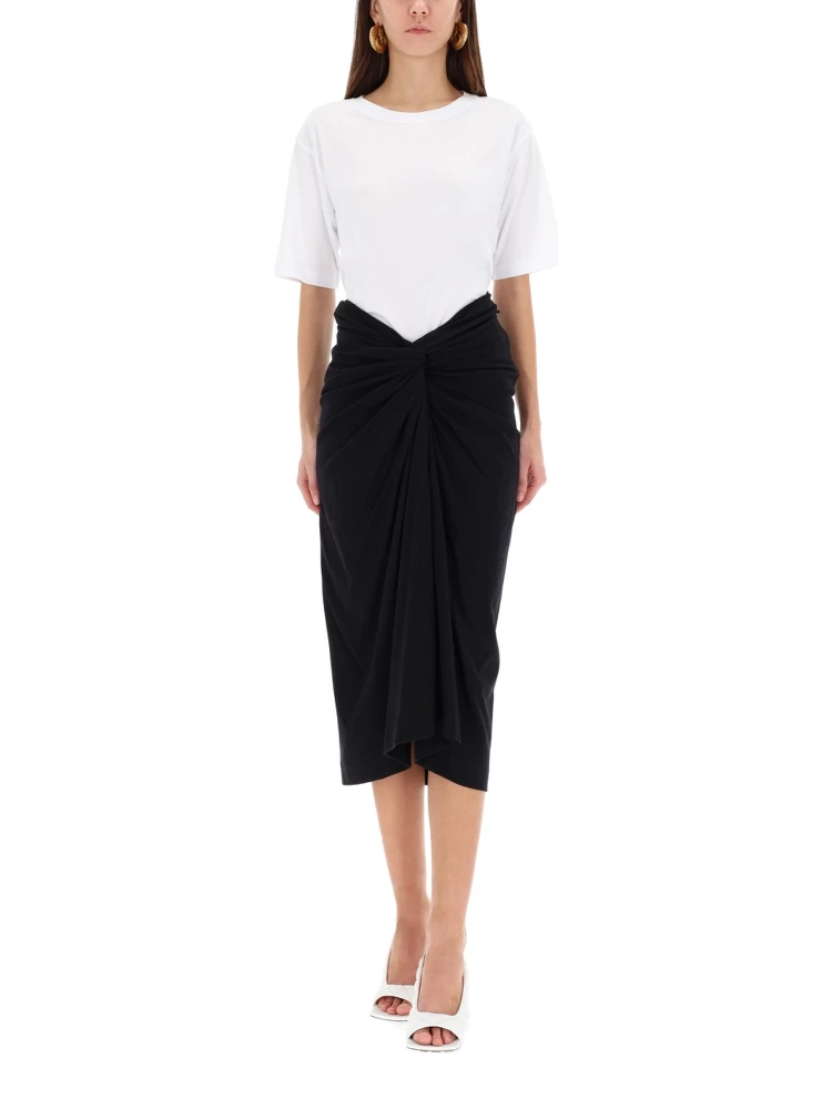 DRAPED "HERCHIVE" SKIRT alternative