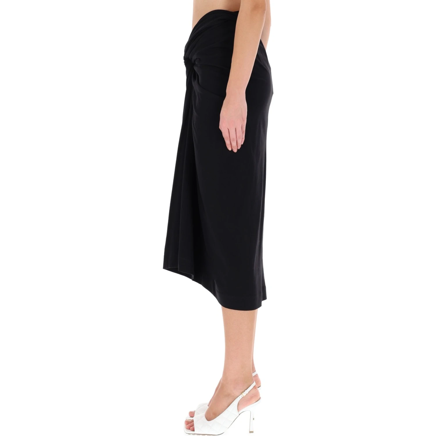 DRAPED "HERCHIVE" SKIRT