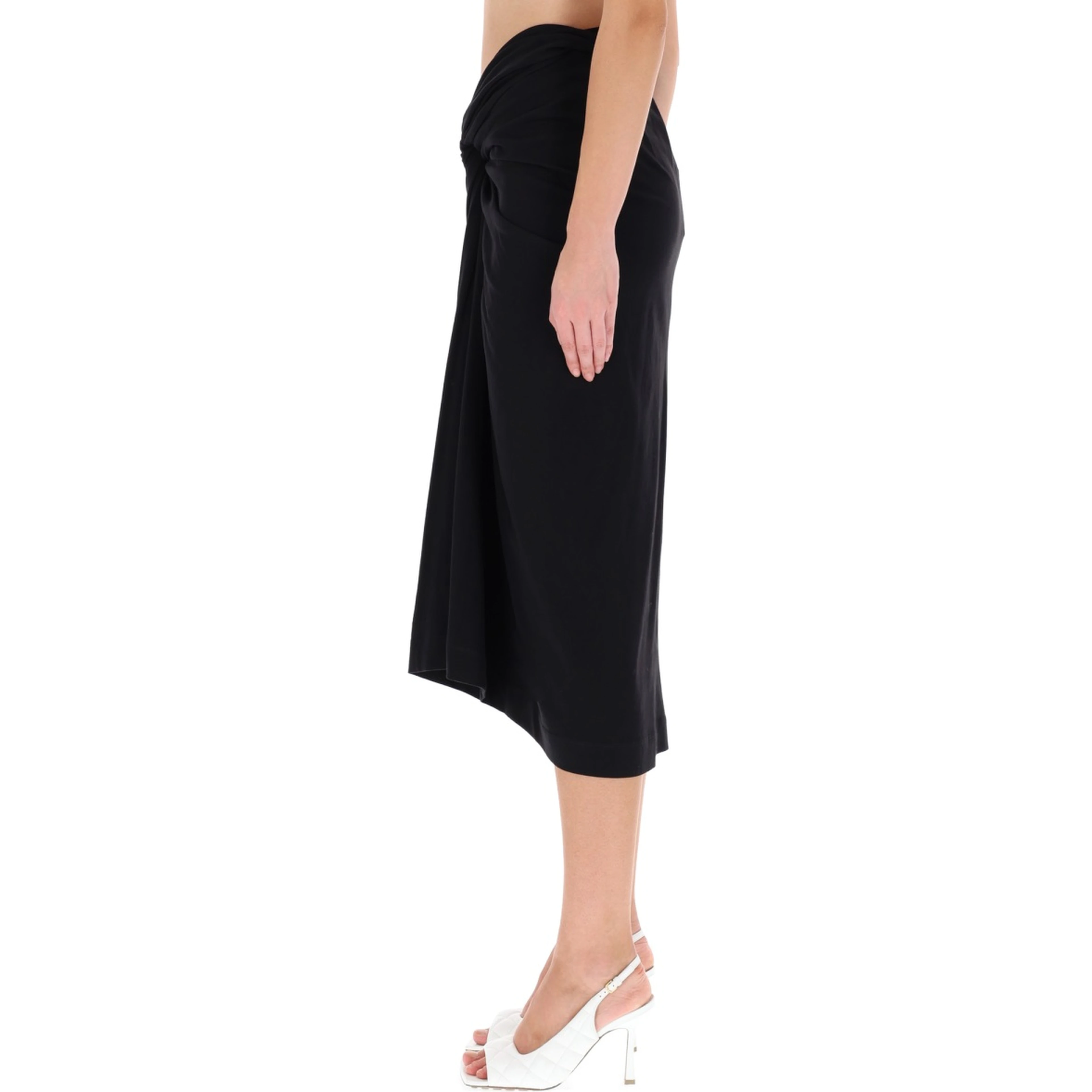 DRAPED "HERCHIVE" SKIRT