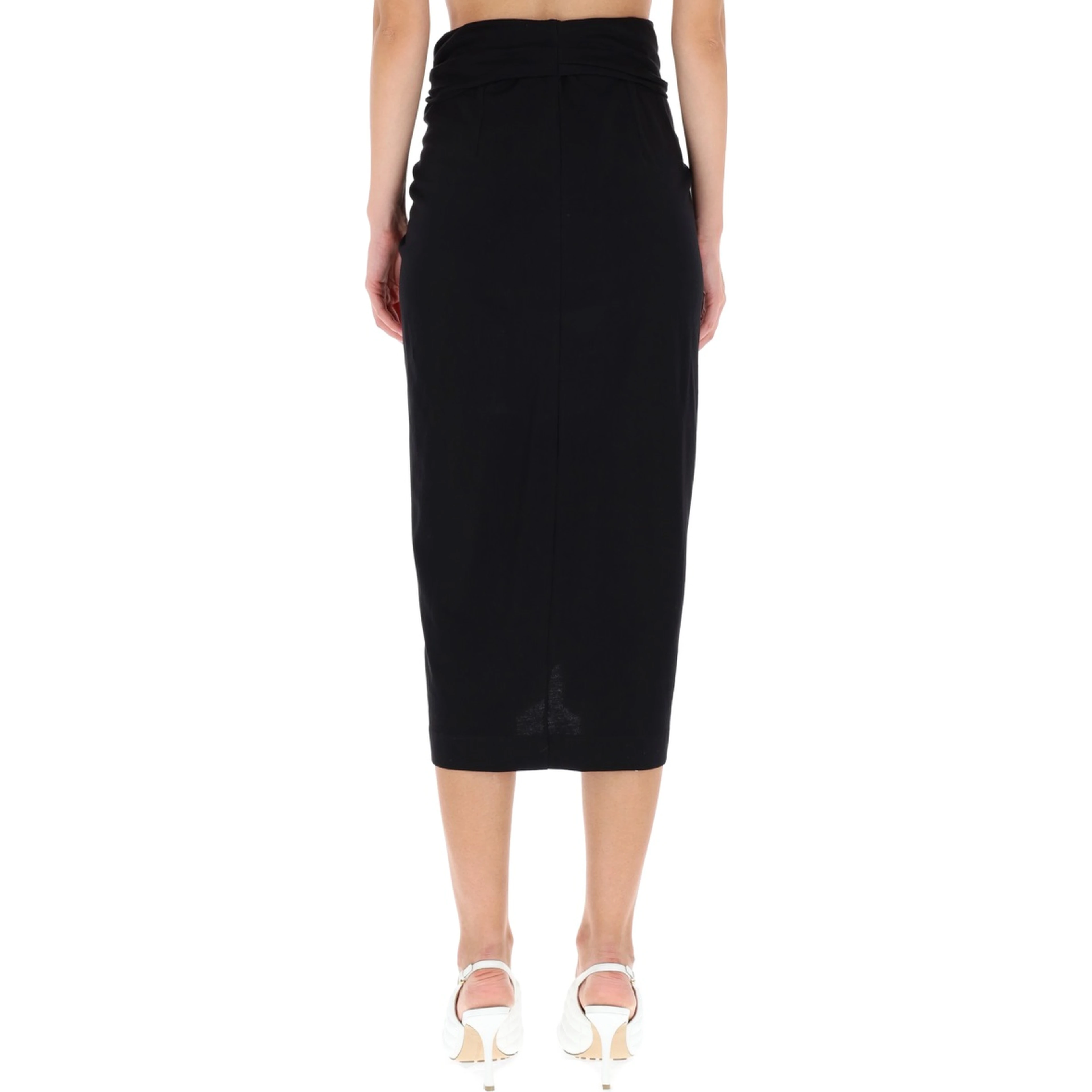 DRAPED "HERCHIVE" SKIRT