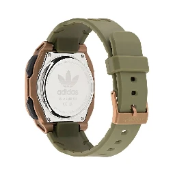 Green Synthetic Sport Watch