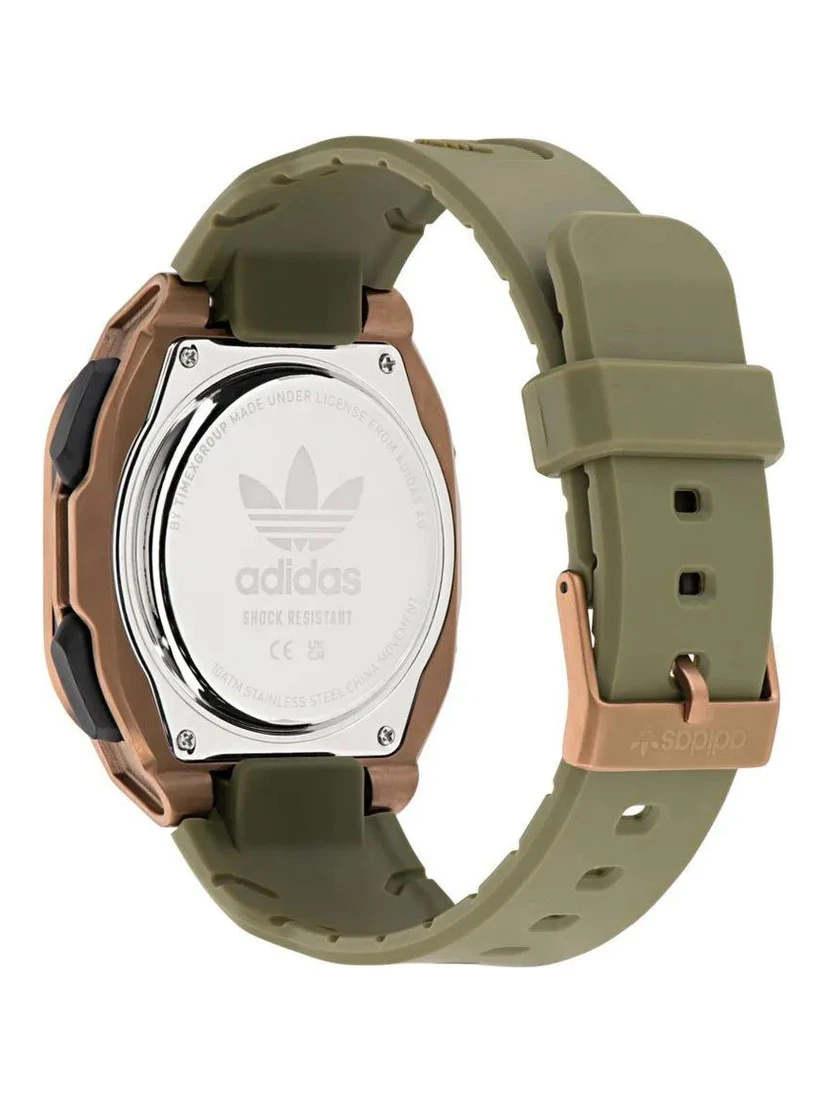 Green Synthetic Sport Watch