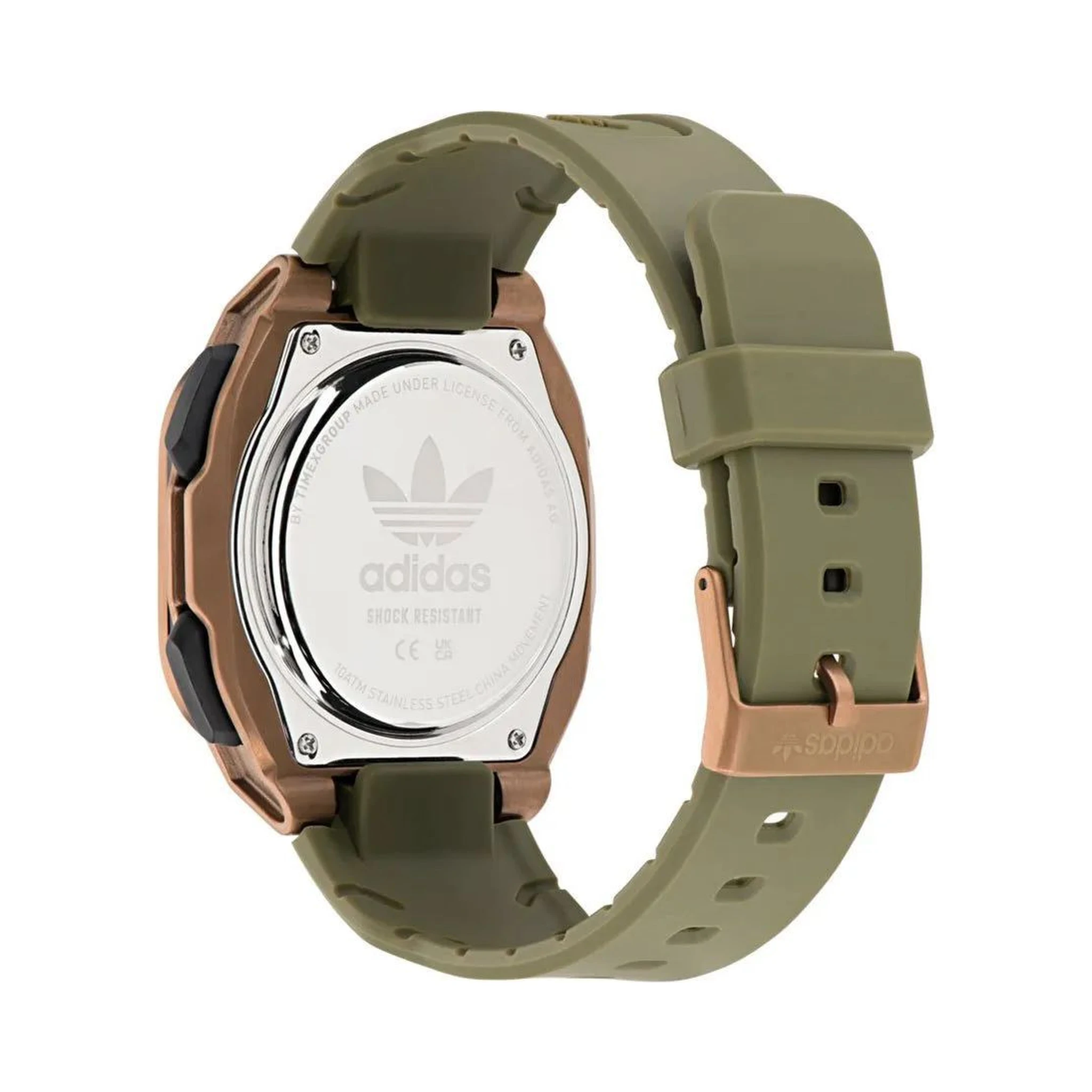Green Synthetic Sport Watch