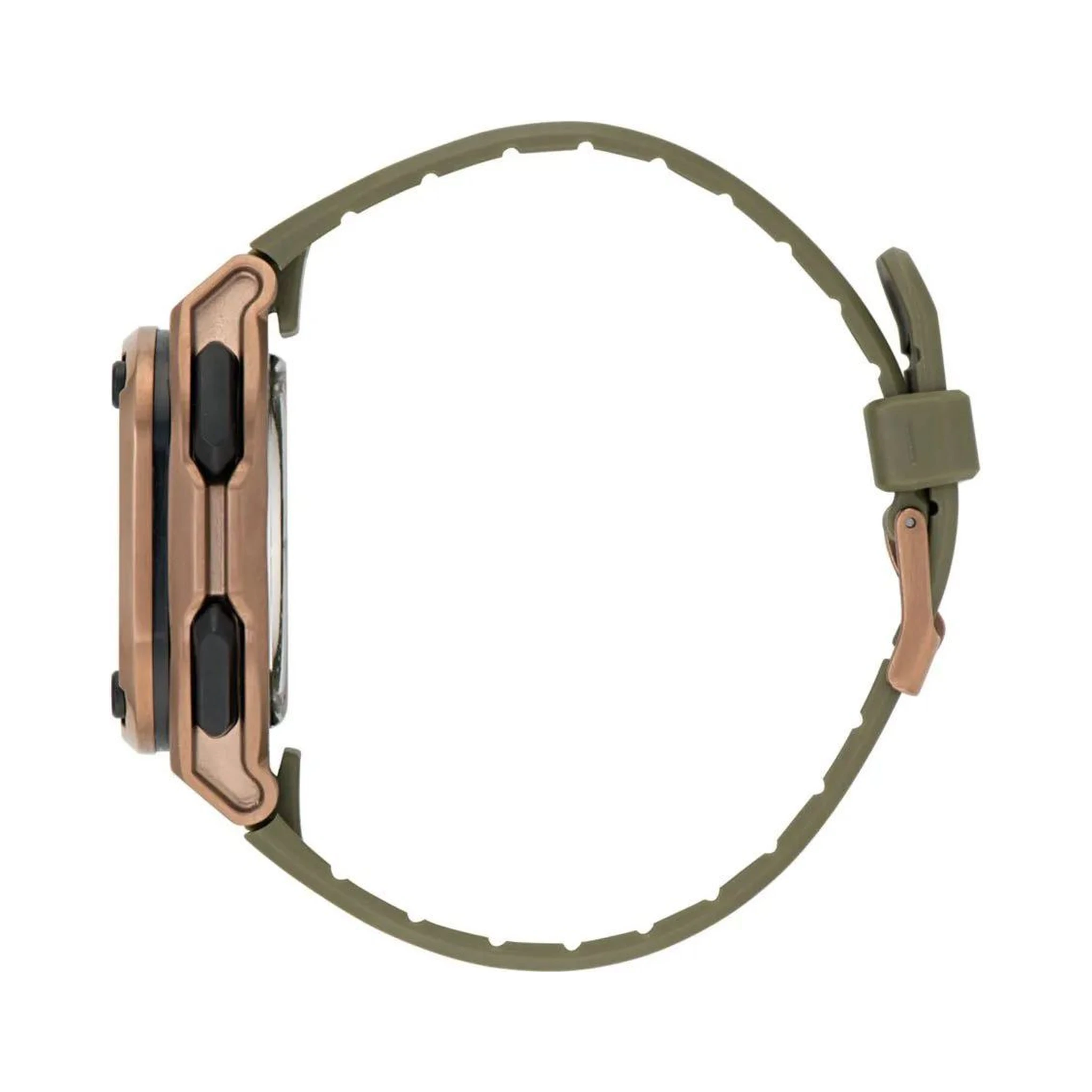 Green Synthetic Sport Watch