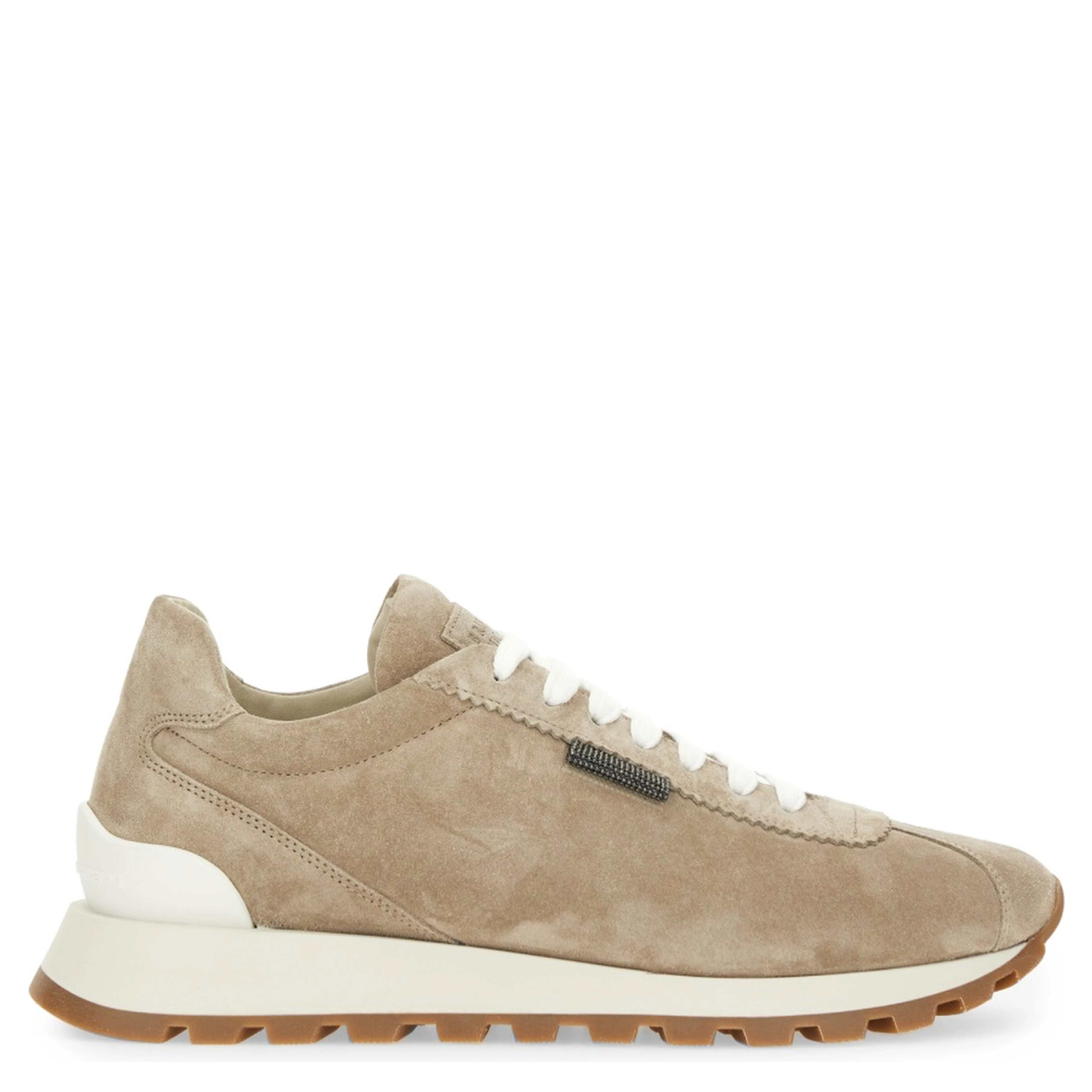 SUEDE RUNNING SNEAKER