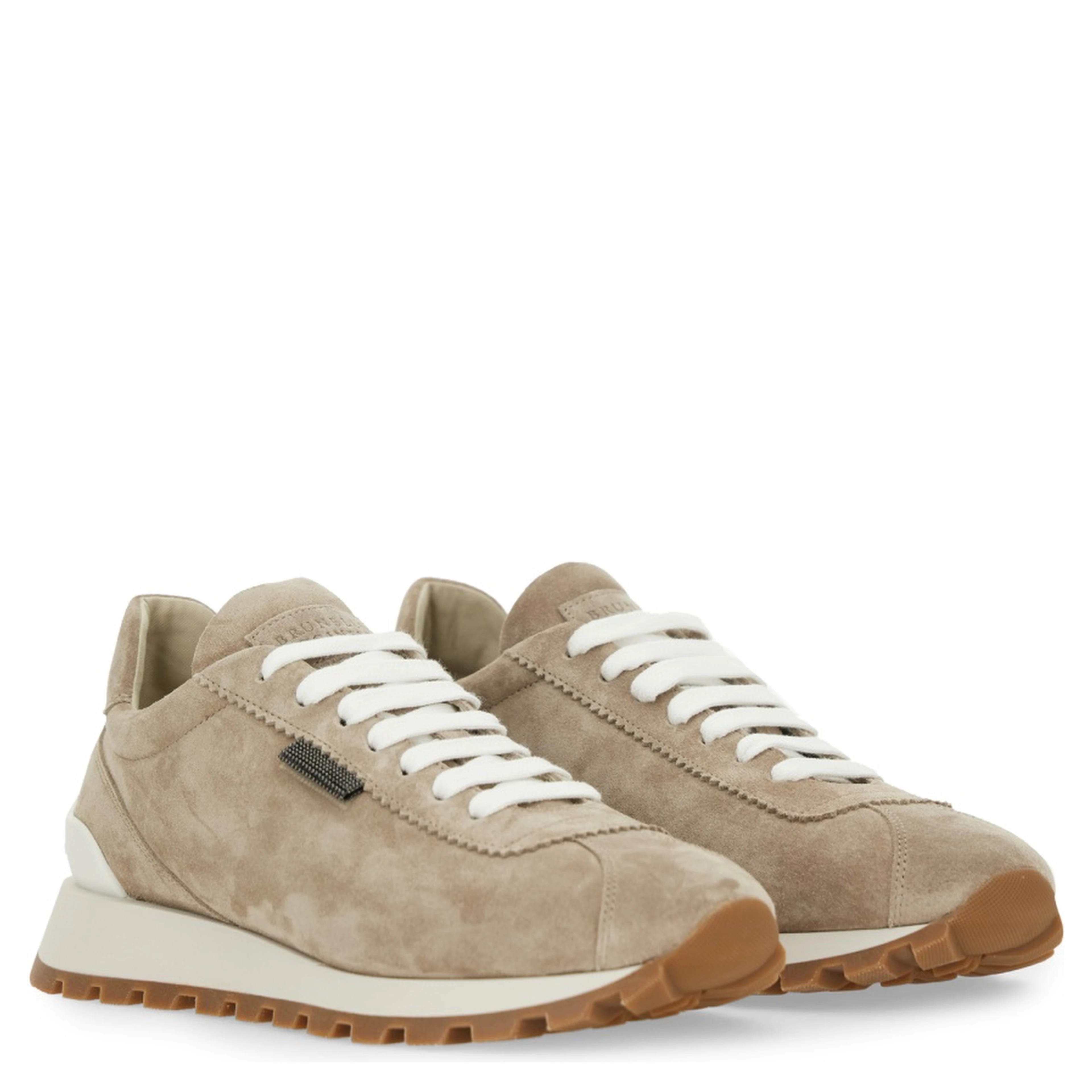 SUEDE RUNNING SNEAKER