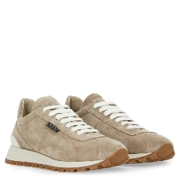 SUEDE RUNNING SNEAKER
