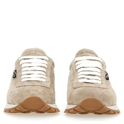 SUEDE RUNNING SNEAKER
