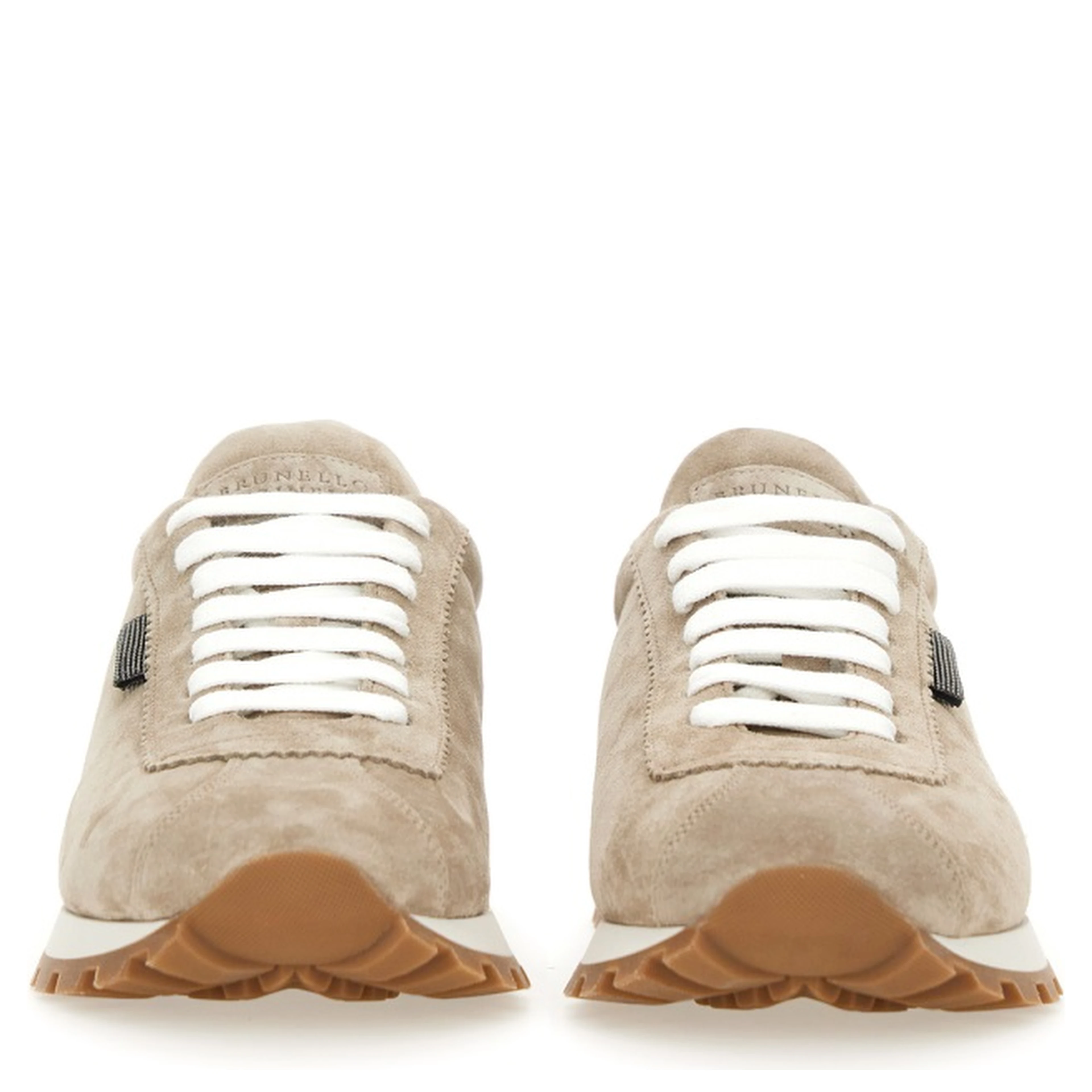 SUEDE RUNNING SNEAKER