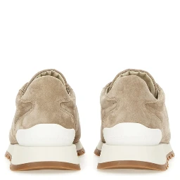 SUEDE RUNNING SNEAKER