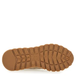 SUEDE RUNNING SNEAKER