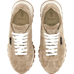 SUEDE RUNNING SNEAKER
