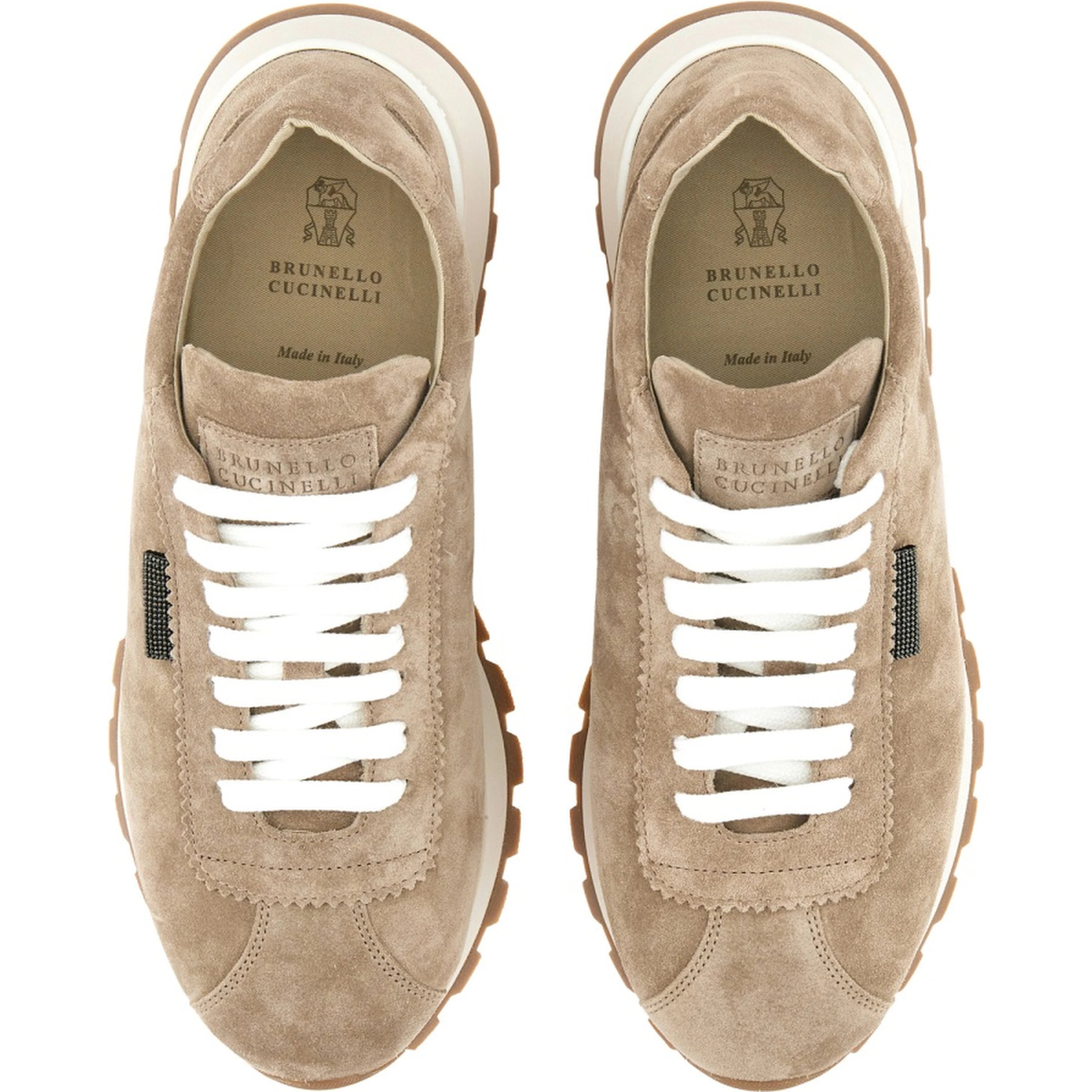 SUEDE RUNNING SNEAKER