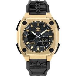 Black Synthetic Sport Watch