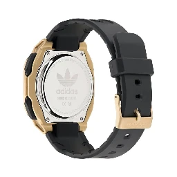 Black Synthetic Sport Watch