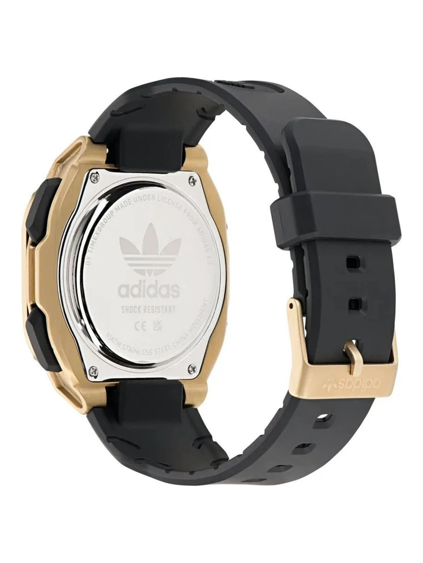 Black Synthetic Sport Watch