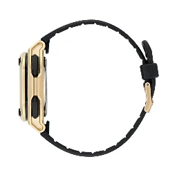 Black Synthetic Sport Watch