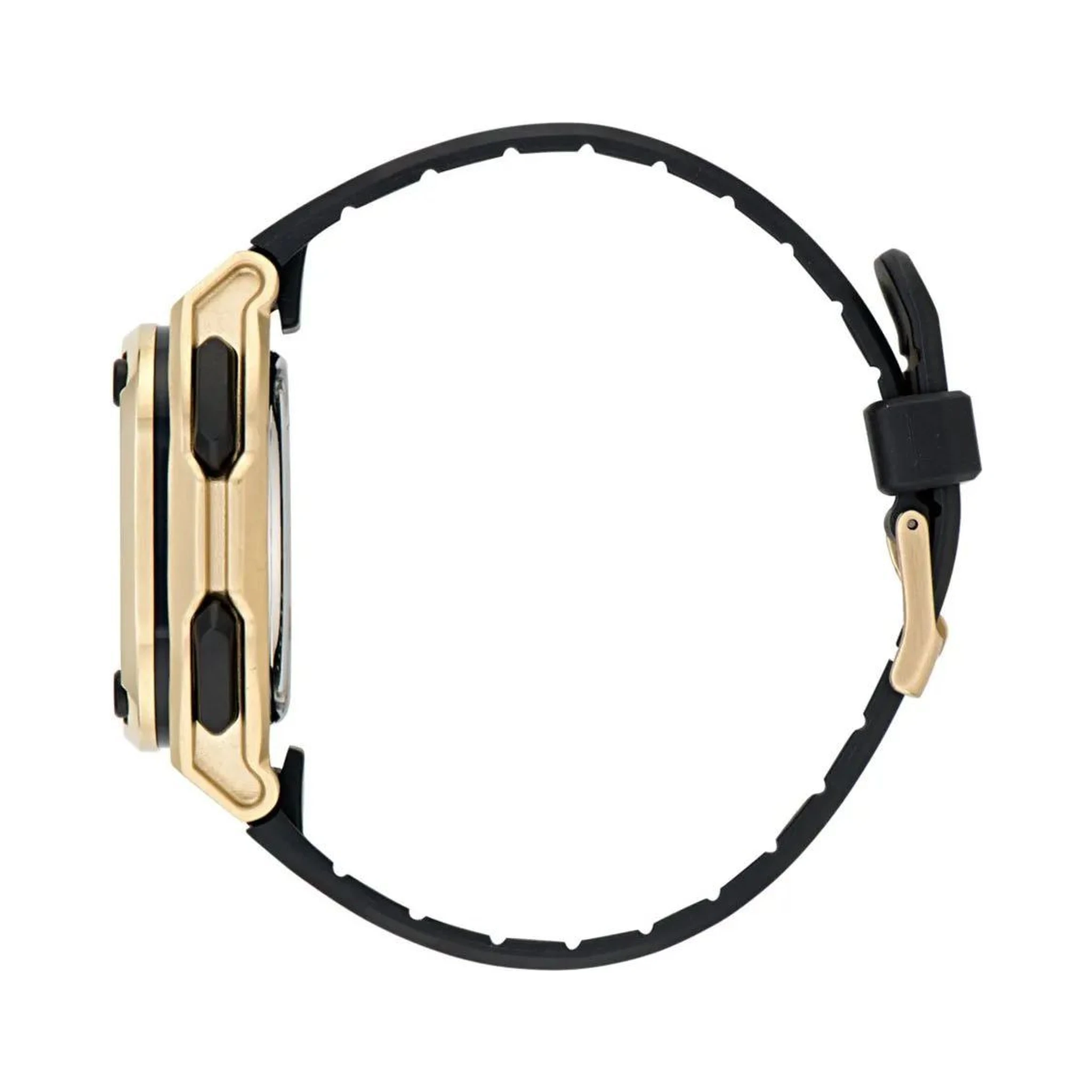 Black Synthetic Sport Watch