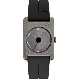 Black Synthetic Sport Watch