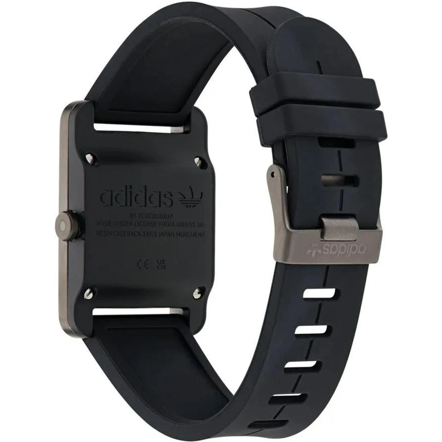 Black Synthetic Sport Watch