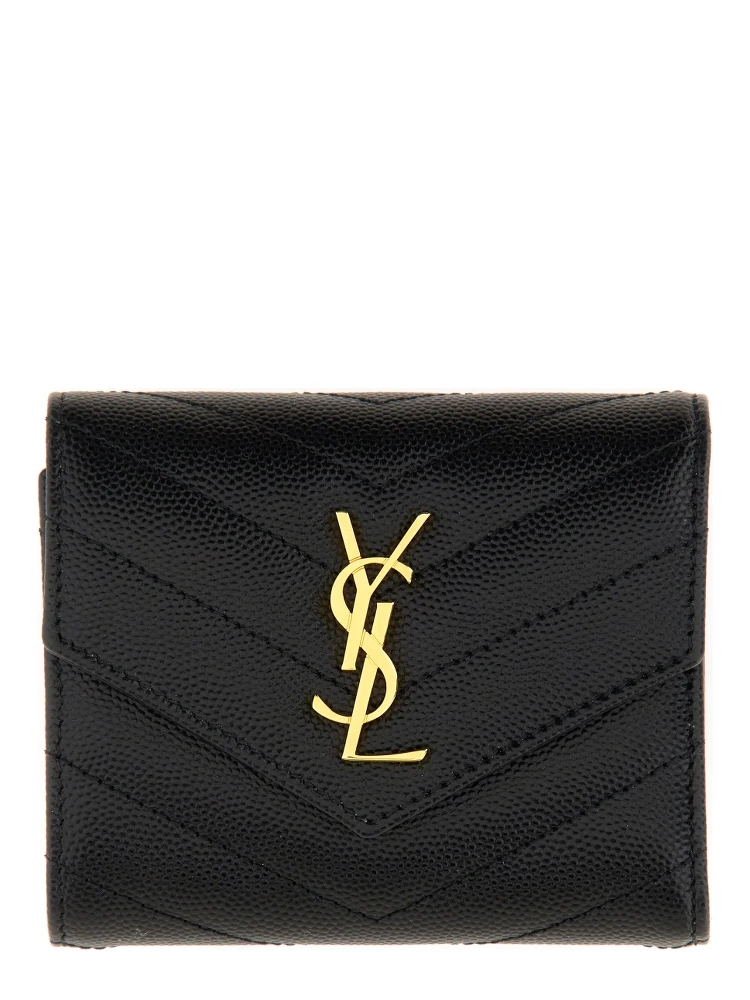 "CASSANDRE" MATELASSÉ MULTI-FOLD WALLET