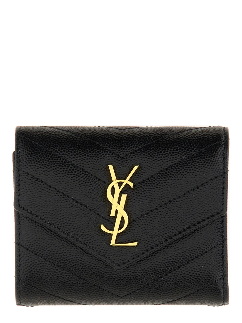 "CASSANDRE" MATELASSÉ MULTI-FOLD WALLET