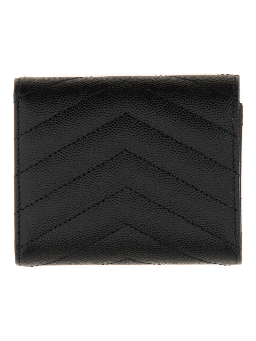 "CASSANDRE" MATELASSÉ MULTI-FOLD WALLET