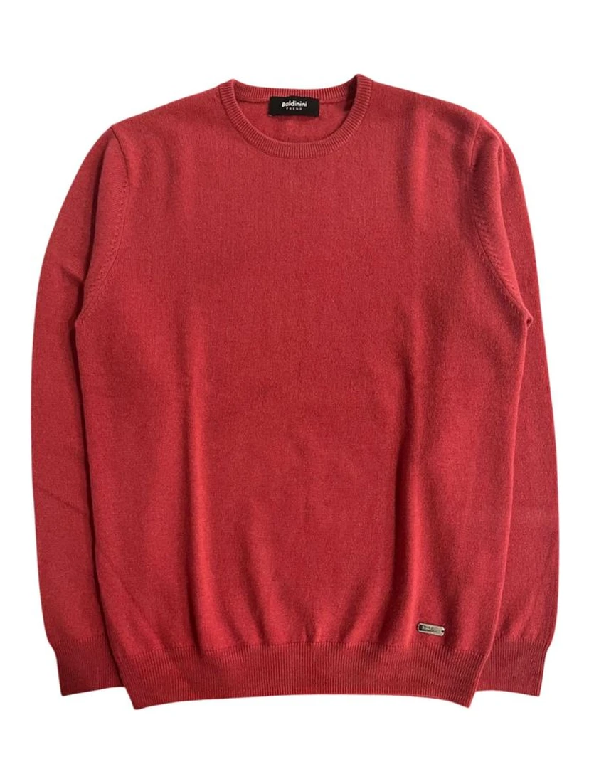 Multicolor Cashmere Men Sweater