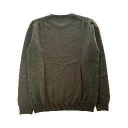 Green Cashmere Men Sweater