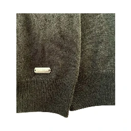 Green Cashmere Men Sweater